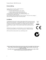 Предварительный просмотр 9 страницы Polar Refrigeration DN492-A Instruction Manual