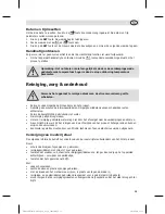 Предварительный просмотр 15 страницы Polar Refrigeration DN492 Instruction Manual