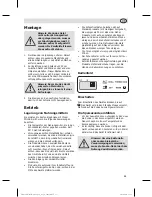 Предварительный просмотр 31 страницы Polar Refrigeration DN492 Instruction Manual