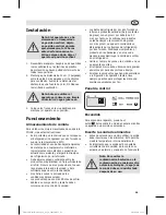 Предварительный просмотр 49 страницы Polar Refrigeration DN492 Instruction Manual