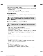 Предварительный просмотр 51 страницы Polar Refrigeration DN492 Instruction Manual