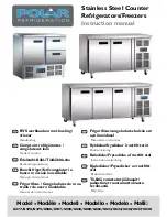 Polar Refrigeration G377 Instruction Manual preview