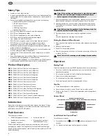 Preview for 5 page of Polar Refrigeration G377 Instruction Manual