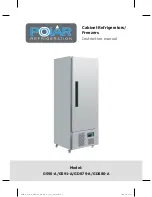 Polar Refrigeration G590-A Instruction Manual preview