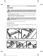 Предварительный просмотр 4 страницы Polar Refrigeration G590-A Instruction Manual