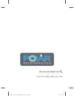 Предварительный просмотр 12 страницы Polar Refrigeration G590-A Instruction Manual