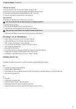 Preview for 3 page of Polar Refrigeration G596-A Instruction Manual