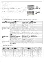 Preview for 4 page of Polar Refrigeration G596-A Instruction Manual