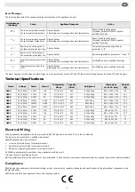 Предварительный просмотр 6 страницы Polar Refrigeration G596 Instruction Manual