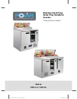 Polar Refrigeration G604-A Instruction Manual предпросмотр