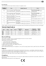 Предварительный просмотр 6 страницы Polar Refrigeration G604 Quick Start Manual