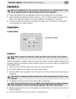 Preview for 9 page of Polar Refrigeration G620 Instruction Manual