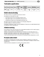 Предварительный просмотр 15 страницы Polar Refrigeration G620 Instruction Manual