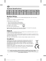 Preview for 6 page of Polar Refrigeration GH130 Instruction Manual