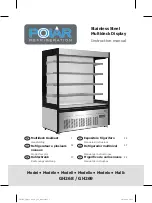 Preview for 1 page of Polar Refrigeration GH268 Instruction Manual