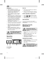 Preview for 4 page of Polar Refrigeration GH268 Instruction Manual