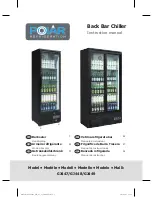 Предварительный просмотр 1 страницы Polar Refrigeration GJ447 Instruction Manual