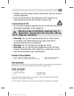 Предварительный просмотр 3 страницы Polar Refrigeration GJ447 Instruction Manual