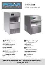 Preview for 1 page of Polar Refrigeration GL192 Instruction Manual