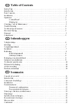 Preview for 2 page of Polar Refrigeration GL192 Instruction Manual