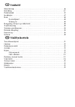 Preview for 5 page of Polar Refrigeration GL192 Instruction Manual