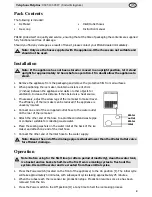 Preview for 3 page of Polar Refrigeration GL193 Instruction Manual