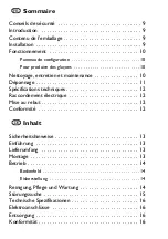 Preview for 3 page of Polar Refrigeration T316 Instruction Manual