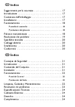 Preview for 4 page of Polar Refrigeration T316 Instruction Manual