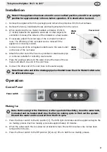 Preview for 9 page of Polar Refrigeration T316 Instruction Manual