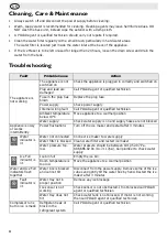 Preview for 10 page of Polar Refrigeration T316 Instruction Manual