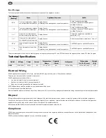 Preview for 6 page of Polar Refrigeration u631 Manual