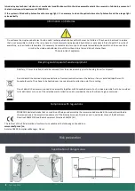 Preview for 8 page of Polargos EASY WAY PACK 201 Manual