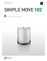 Preview for 1 page of Polargos SIMPLE MOVE 102 Installation And Operation Manual