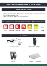 Preview for 3 page of Polargos Smart gate Manual