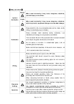 Предварительный просмотр 2 страницы PolarHeat SHCW814G Installation Manual