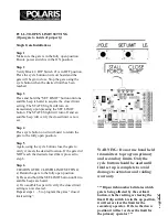 Preview for 22 page of Polaris Automatic Gate Operators 502 User Manual