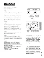 Preview for 24 page of Polaris Automatic Gate Operators 502 User Manual