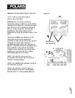 Preview for 27 page of Polaris Automatic Gate Operators 502 User Manual