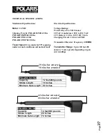 Preview for 37 page of Polaris Automatic Gate Operators 502 User Manual