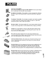 Preview for 42 page of Polaris Automatic Gate Operators 502 User Manual