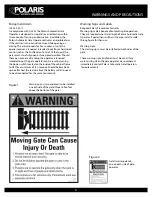 Preview for 6 page of Polaris Automatic Gate Operators SL2000 Installation Manual