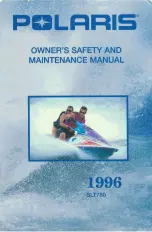 Polaris 0964588 Owner'S Safety And Maintenance Manual preview