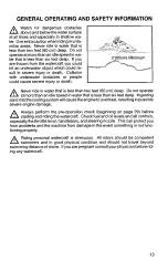 Предварительный просмотр 17 страницы Polaris 0964588 Owner'S Safety And Maintenance Manual