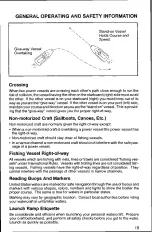 Предварительный просмотр 23 страницы Polaris 0964588 Owner'S Safety And Maintenance Manual