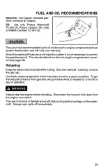 Предварительный просмотр 29 страницы Polaris 0964588 Owner'S Safety And Maintenance Manual