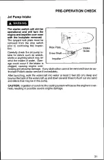 Предварительный просмотр 35 страницы Polaris 0964588 Owner'S Safety And Maintenance Manual