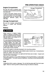 Предварительный просмотр 37 страницы Polaris 0964588 Owner'S Safety And Maintenance Manual