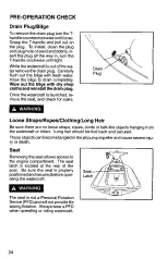 Предварительный просмотр 38 страницы Polaris 0964588 Owner'S Safety And Maintenance Manual