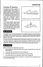 Предварительный просмотр 41 страницы Polaris 0964588 Owner'S Safety And Maintenance Manual