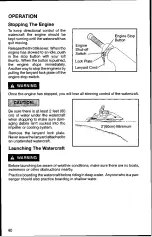 Предварительный просмотр 44 страницы Polaris 0964588 Owner'S Safety And Maintenance Manual